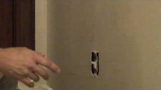 drywalldoccom drywall over wallpaper video part 5 [upl. by Teragram]