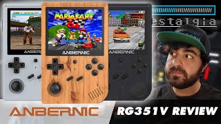 RG351V  Review and Emulation Test [upl. by Marx]