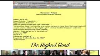 Intenders Manifesting Cybercircle Introduction Part 1 [upl. by Carnes270]