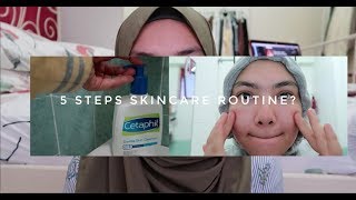 My Morning Skincare Routine  5 STEPS [upl. by Jegger]