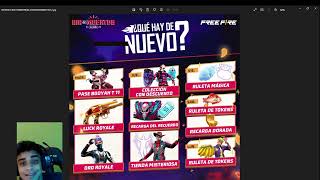 Nueva agenda semanal de free fire [upl. by Eliam767]