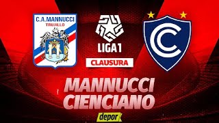 🔥🔥🔥C Mannucci 🔵⚪️🔴 Vs Cienciano 🔴⚪️🔴 l Liga 1 🇵🇪 Clausura 2024 l Fecha 6🔥🔥🔥 [upl. by Aribold]