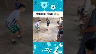 CASI DEJAN sin CAMISETA al 6 😂 futbolargentino futbol5 potrero futbolmundial [upl. by Ecidnac215]