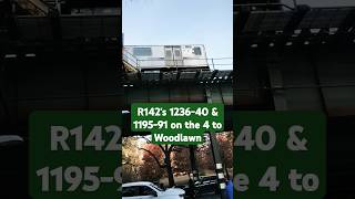 NYCS R142 on uptown 4 leaving Mosholu Pkwy mta nycsubway thebronx 4train rushhour commute [upl. by Elysha]