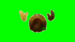 emoji disintegrating meme green screen [upl. by Booze]