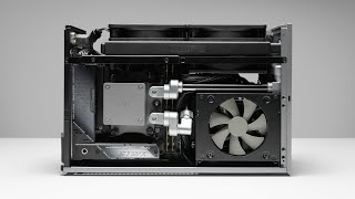 ITX Insanity  My 4090 Build is Complete [upl. by Nerraj607]