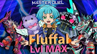 YuGiOh Master Duel  Fluffal in DC LVL MAX  Season 22 [upl. by Sirovaj864]