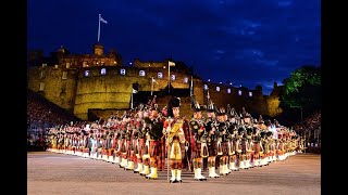 Edinburgh Military Tattoo  Highland Cathedral [upl. by Mechelle]