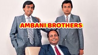 The Untold Reality of the Ambani Brothers Power Wealth and Rivalry  Mukesh Ambani [upl. by Aloin]