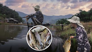 Float fishing  Star Fisheries  Mokokchung  Nagaland northeastindia indianfishingvideo [upl. by Wye208]