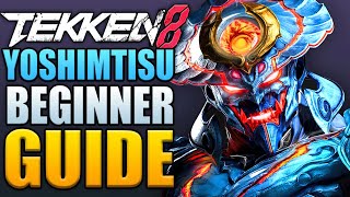 TEKKEN 8  Yoshimitsu Beginners Guide  All You Need To Know [upl. by Mccutcheon32]