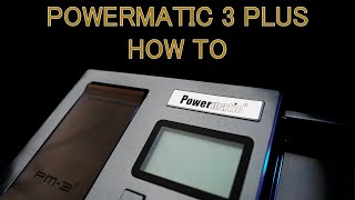 POWERMATIC 3 PLUS HOW TO Deutsch [upl. by Enenaej]