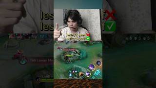 lesley 5 pasif francotiktok mobilelegends mlbb [upl. by Alban]