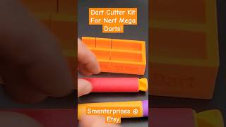 😱😭 Oh My But Why Dart Cutter Kit For Nerf Mega Darts nerf nerfwar nerfgun nerfmod nerfmega [upl. by Clauddetta]