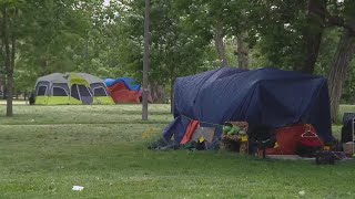 Puerto Rican Festival in Humboldt Park begins tent dwellers told to move [upl. by Nnylaehs]