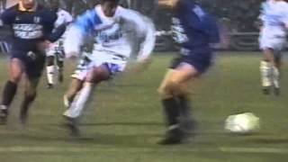 Olympique Marseille  AS Cannes 31 Ligue 1 19931994 [upl. by Otrebile]