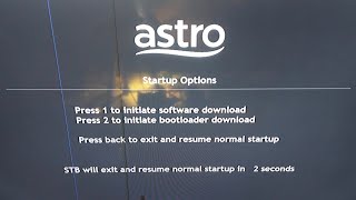 Reset ASTRO DMT5DMT890 decoder software update [upl. by Wurster365]