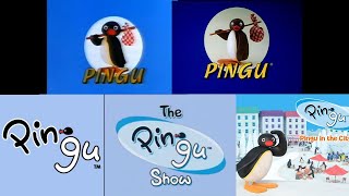 Evolution of the Pingu Intros [upl. by Iru]