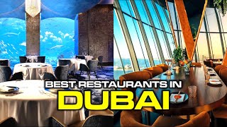 Where to Eat in Dubai  Best Restaurants in Dubai [upl. by Ohara]