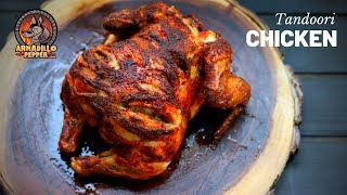 Whole Chicken In The Big Easy OilLess Fryer  Tandoori Chicken Recipe [upl. by Nirrep]