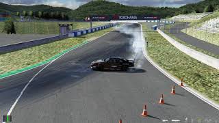 Assetto Corsa  Mouse Steering  Tsujigiri 800HP S15  Okayama Circuit [upl. by Ailsa588]