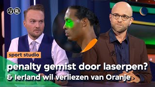 Penalty gemist door laserpen  De Avondshow met Arjen Lubach S4 [upl. by Croft313]