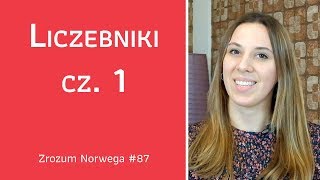 Liczebnik cz 1  Zrozum Norwega 87 [upl. by Idaf]