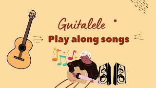 How to play along songs  How to play GuitaleleGuilele for Beginners [upl. by Suivatram]