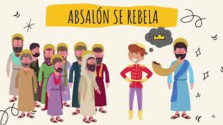 El Rey Salomon Historias de la Biblia para niños [upl. by Atinaw]