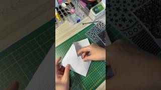 Comment faire une enveloppe embossing origami [upl. by Hogg]