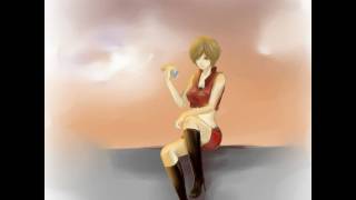 Meiko  Regret Message acoustic Vocaloid Cover [upl. by Ipoillak]