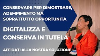 Conservazione sostitutiva in tutela affidati a Colin [upl. by Nedloh]