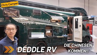 China rollt mit Carbon Wohnmobil auf dem Caravan Salon 2024 in Düsseldorf an [upl. by Rochus]