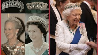 Fashionable and memorable Royal family Tiaras [upl. by Romeu]