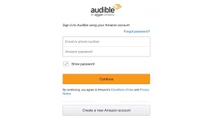 How to setup Audible Audio Books amp Podcasts App  How to Use Audible app [upl. by Ocirrej821]