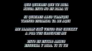 15 SHÉ  ESTILO Feat Chukky CON LETRA La Historia De Mi Vida Album 2010 [upl. by Elbert]