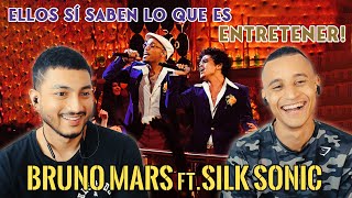 REACCIÓN  Bruno Mars ft Paak Silk Sonic  Leave The Door Open iHeartRadio Music Awards [upl. by Gainor782]