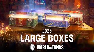 Open Up Your Large Boxes  World of Tanks [upl. by Nojid]