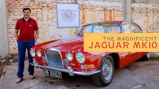 Classic Car Diaries The Magnificent Jaguar MK10 [upl. by Steady]