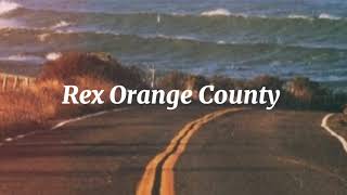 Rex Orange CountyCorduroy dreams和訳 [upl. by Nylirrej53]