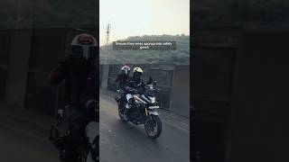 Touring with a Pillion rider Here are some essential tips for a smooth ride🏍️ ridingtips cb200x [upl. by Rimas]