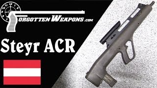 Steyr ACR A Polymer FlechetteFiring Bullpup From the 90s [upl. by Garibold]