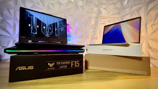 ASUS TUF F15 vs MacBook Air M1  FULL INDEPTH COMPARISON you should watch [upl. by Nob626]