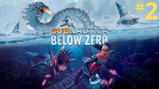 Subnautica Below Zero 2 Hacemos el deslizador submarino [upl. by Enomad]