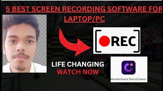 5 BEST SCREEN RECORDING SOFTWARE FOR LAPTOPPC IN 2024 [upl. by Susan]