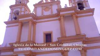 Iglesia de la Merced San Cristobal de las Casas Chiapas [upl. by Radman]