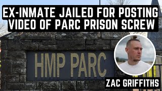 Ex Prisoner Jailed For Posting about Prison Officer Inside HMP Parc Prison [upl. by Assecnirp]