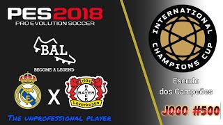 PES 2018 The Unprofessional Player  S9 EP500 [upl. by Dunlavy631]