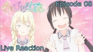 Live Reaction Asobi Asobase Episode 8 [upl. by Sair564]