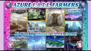 FFXIV Azure FATE Farmers  Ewok Bombs Star Wars Shows Funny Names and Finishing Shaaloani [upl. by Ahseret]